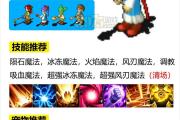 魔力宝贝私服最强阵容搭配推荐