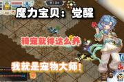 魔力宝贝私服宠物技能组合 高输出必备搭配