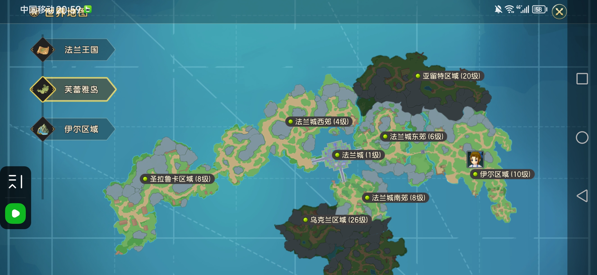 魔力宝贝精灵地图多少级可以去 魔力宝贝精灵地图多少级可以去