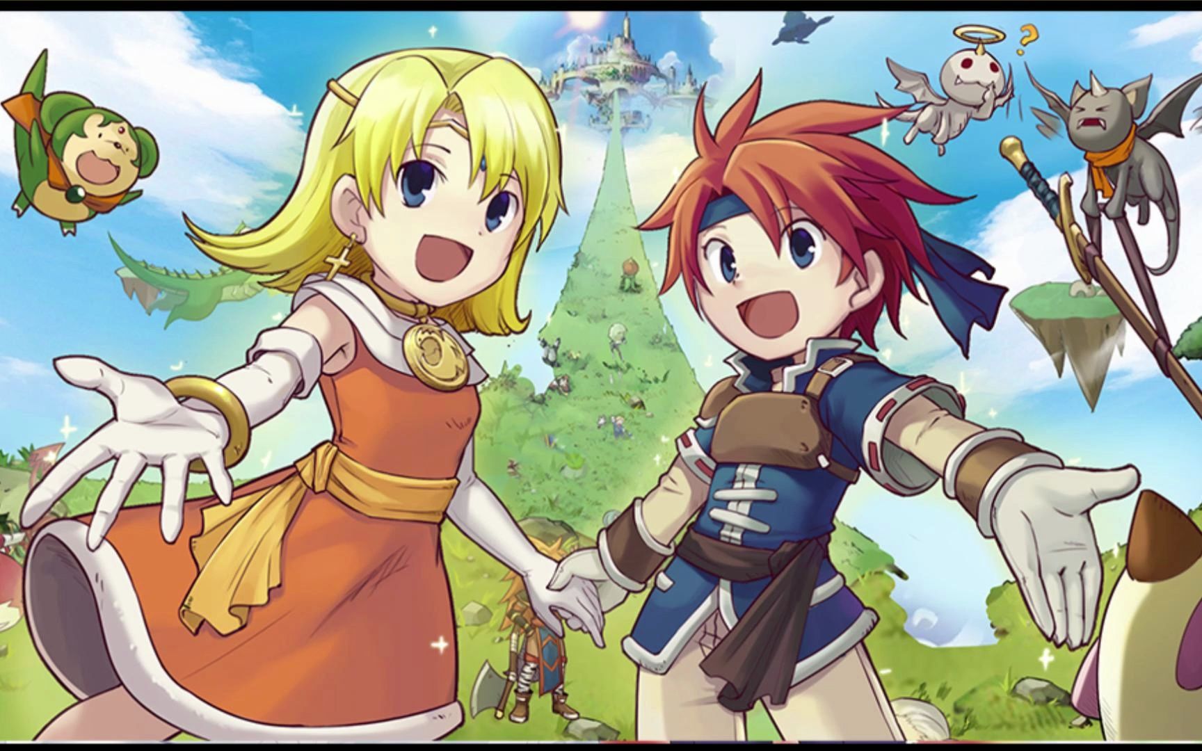 魔力宝贝版高清Q萌宣传视频第一弹 魔力宝贝版高清Q萌宣传视频第一弹