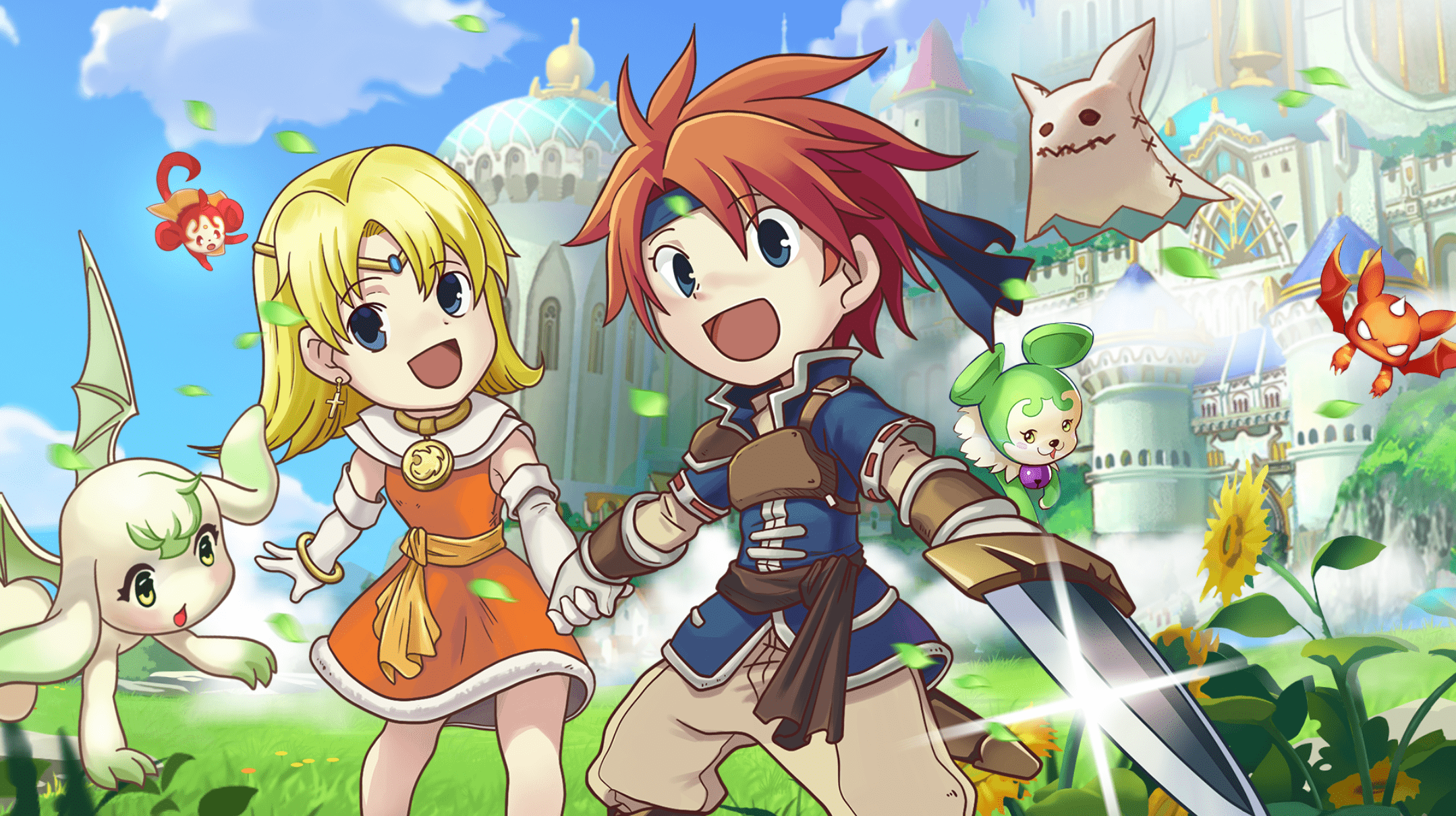 魔力宝贝手游变态版无限资源