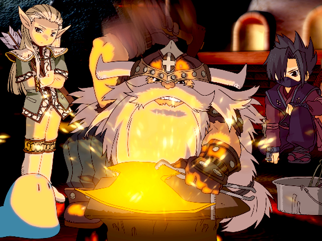 《魔力宝贝》蒸汽复古风飞艇时装 《魔力宝贝》蒸汽复古风飞艇时装