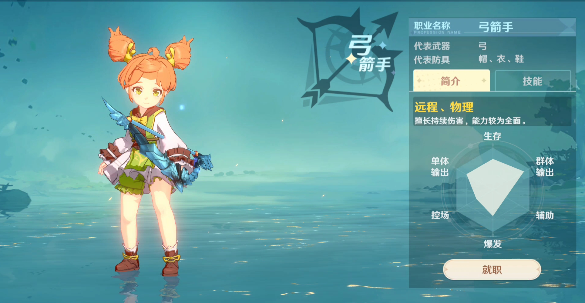 魔力宝贝2哪个职业适合平民玩家