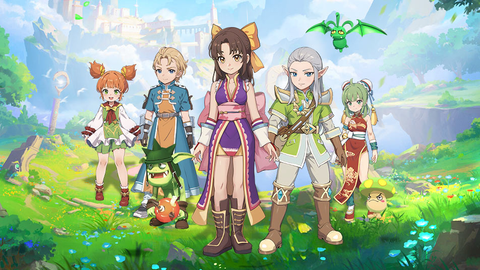 魔力宝贝归来挑战速刷