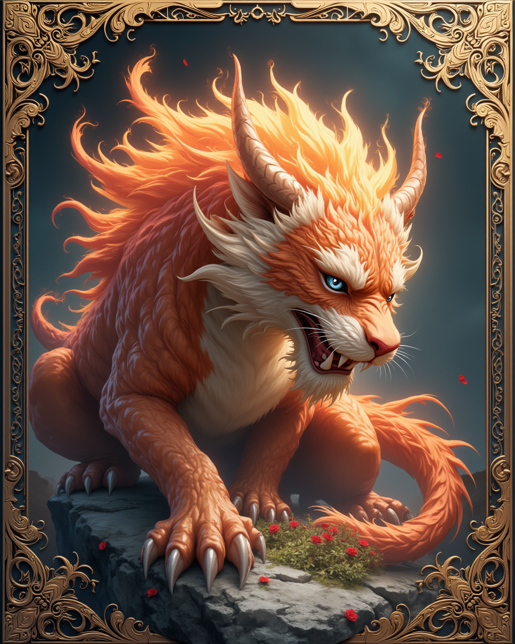 《魔力宝贝》红龙坐骑霸气来袭龙腾飞舞