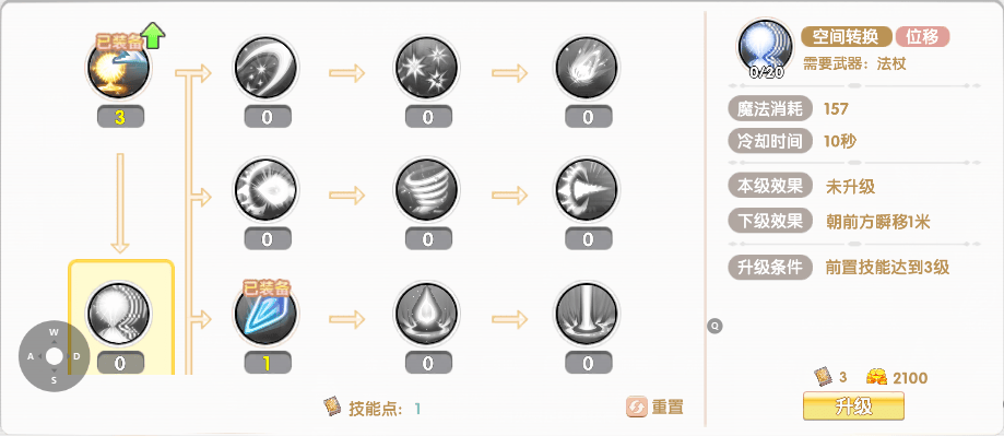 魔力宝贝弓箭手技能选择