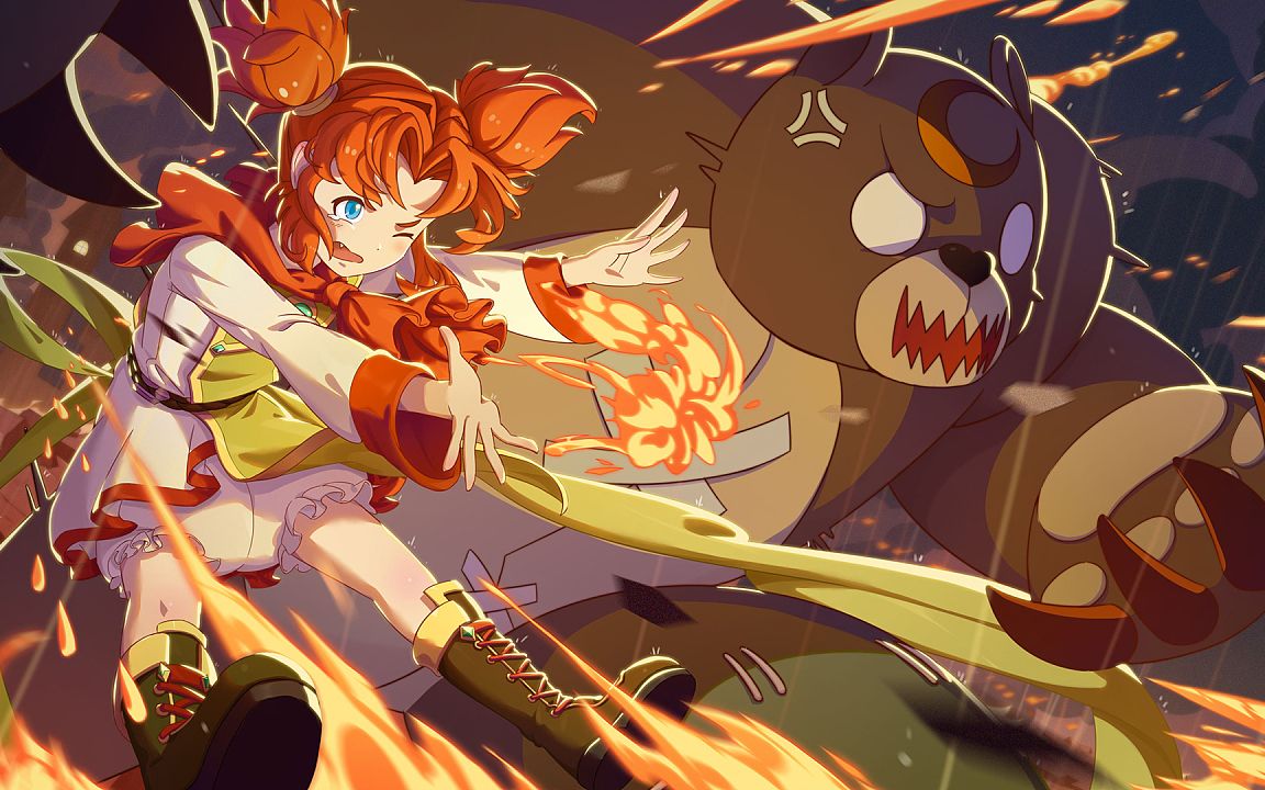 魔力宝贝人物外观解析