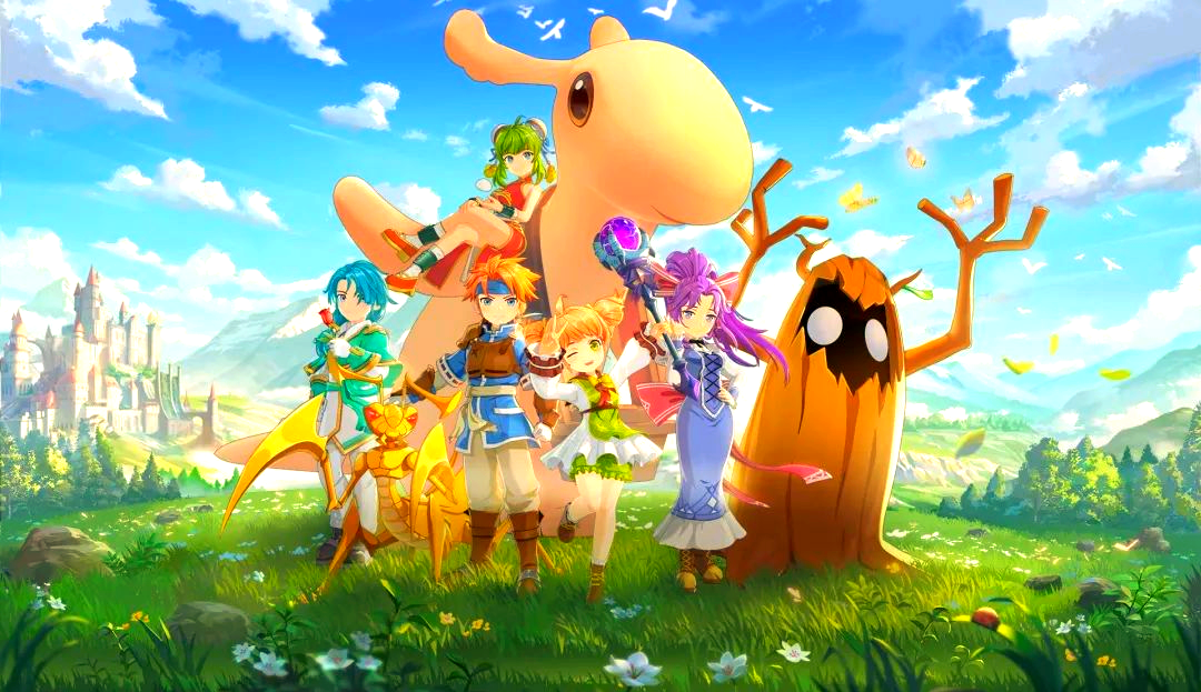 《魔力宝贝》心动六载悦动一夏