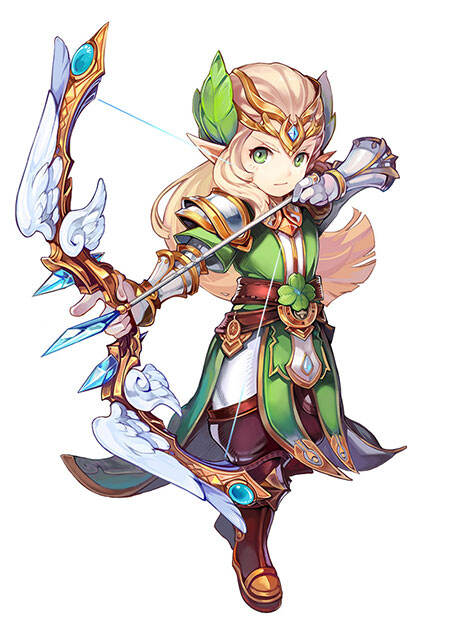 魔力宝贝版弓手职业属性攻略解析 魔力宝贝版弓手职业属性攻略解析