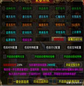 魔力宝贝私服新手打金攻略必看指南