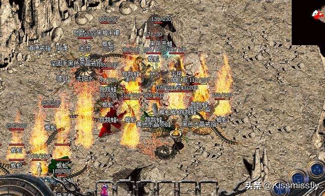 魔力宝贝私服高爆率地图推荐 打怪掉神装