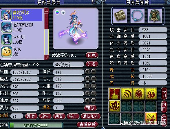 魔力宝贝私服职业搭配推荐 打造最强战队